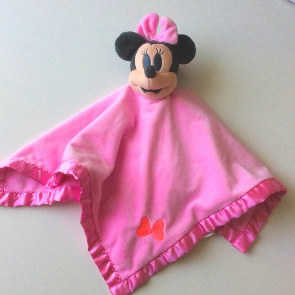 Disney Minnie Mouse Security Comfort Blanket - Picture 5 of 9